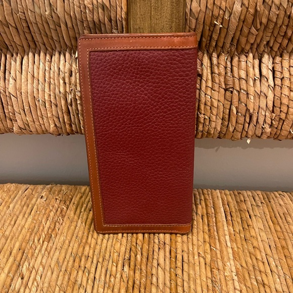 Dooney & Bourke Handbags - Vintage Dooney & Bourke Pebbled Leather Wallet